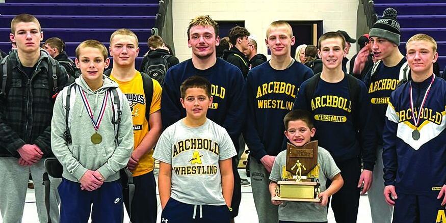 Archbold wins first NWOAL wrestling title since '07