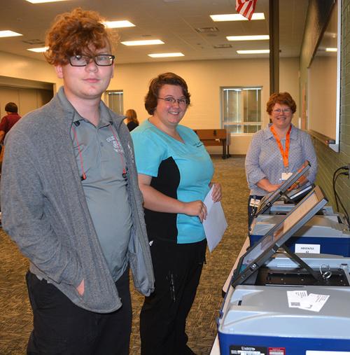 Students at Four County celebrate Constitution Day
