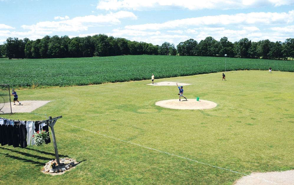 Pioneer Family Has Baseball Field In Backyard Local Sports