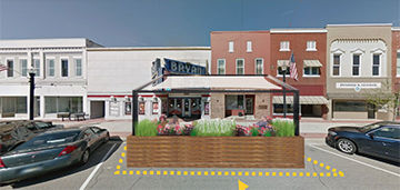 BAF looks to bring 'parklets' to downtown Bryan