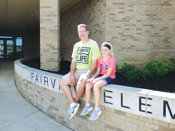 Fairview Fourth Grader Gives Back After Father's Transplant | Local ...