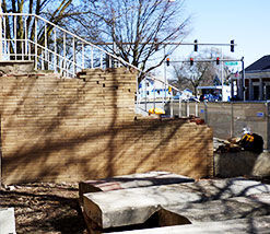 Bryan Carnegie Library steps being renovated | Local News | bryantimes.com