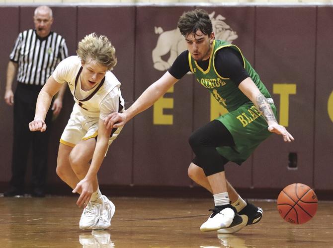 Edgerton boys basketball falls to Butler Eastside on old home floor in