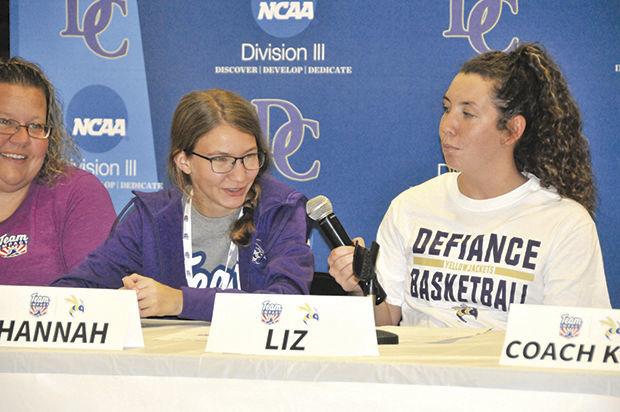 Bryan Freshman Becomes Member Of Defiance College Women S