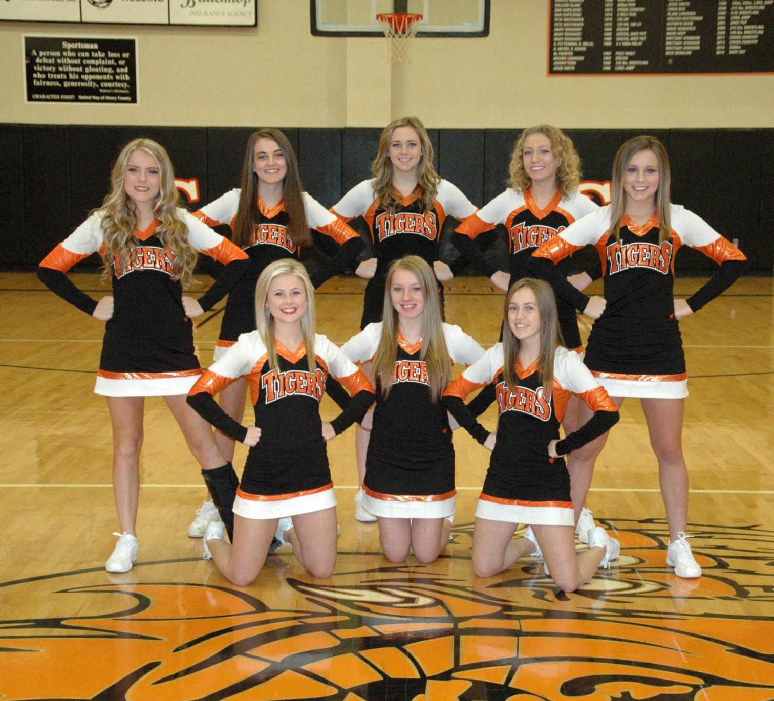Liberty Center High School Cheerleading Team