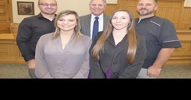 Adult Probation Department has three new officers | Local News |  bryantimes.com