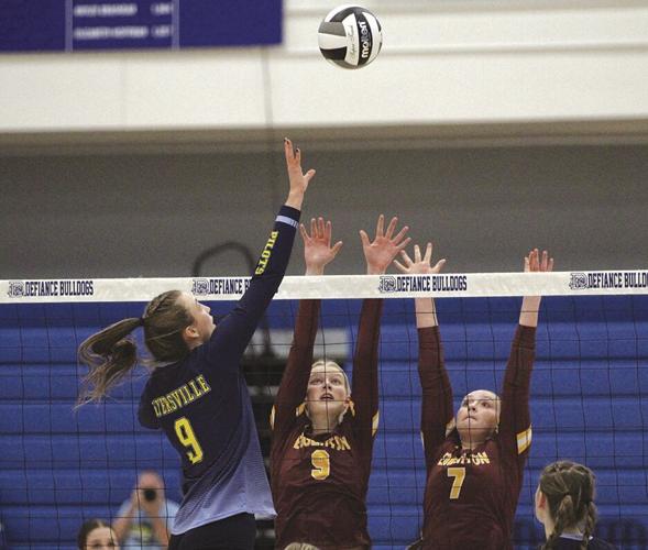 Edgerton volleyball falls in Division IV district final against