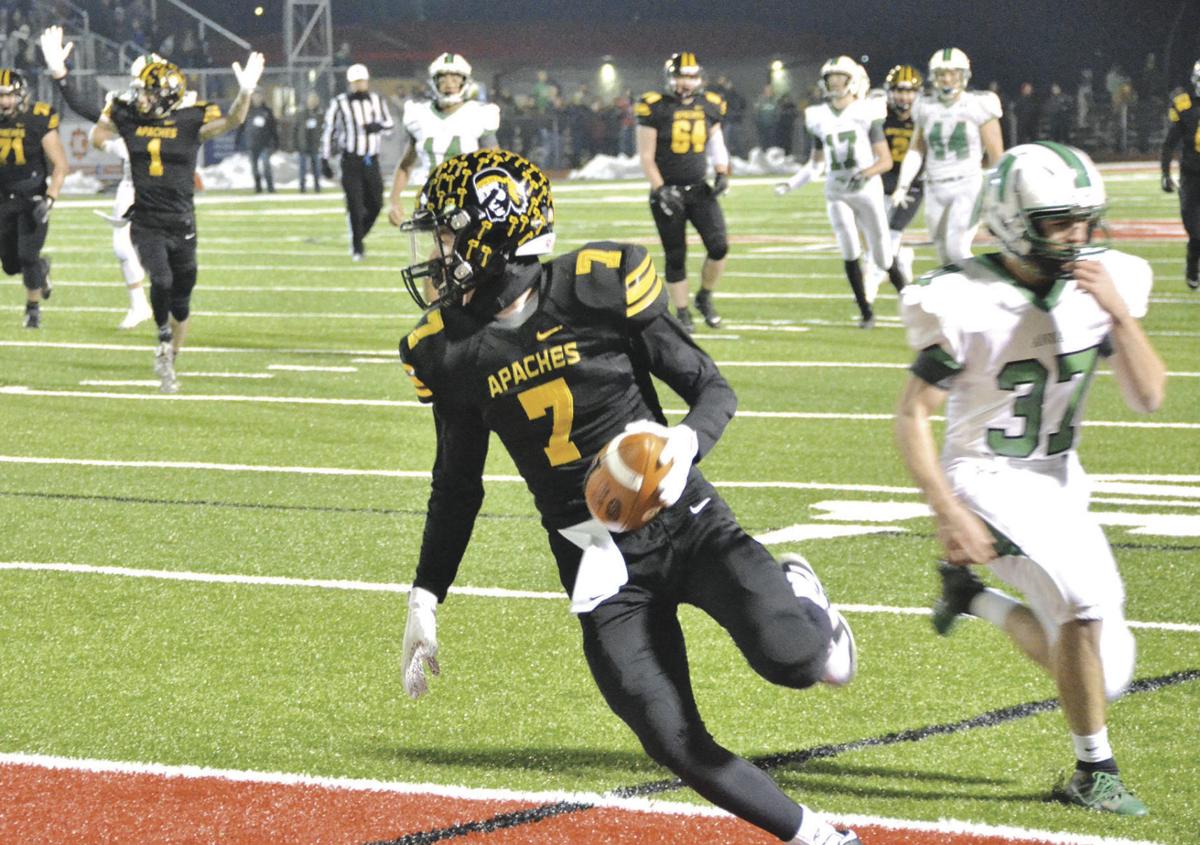 Apaches bow out against Anna | Local Sports | bryantimes.com