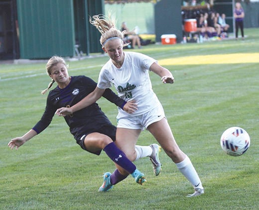 Zimmerman goal, defense push Bryan girls soccer to NWOAL win over