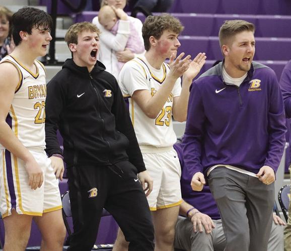 Bryan boys basketball plays team ball for win over Port Clinton in Division II sectional