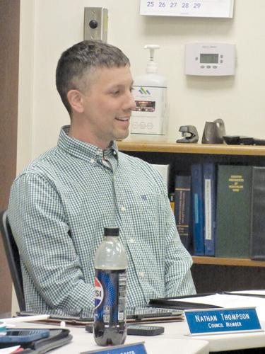 Justin Houk Montpelier joining county ArcGIS | Local News | bryantimes.com