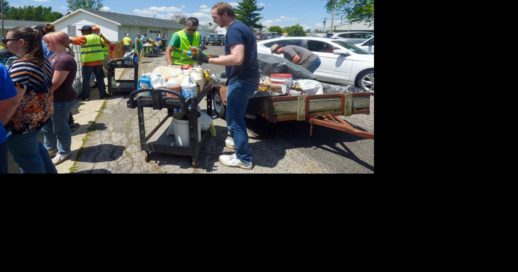 Household hazardous waste disposal