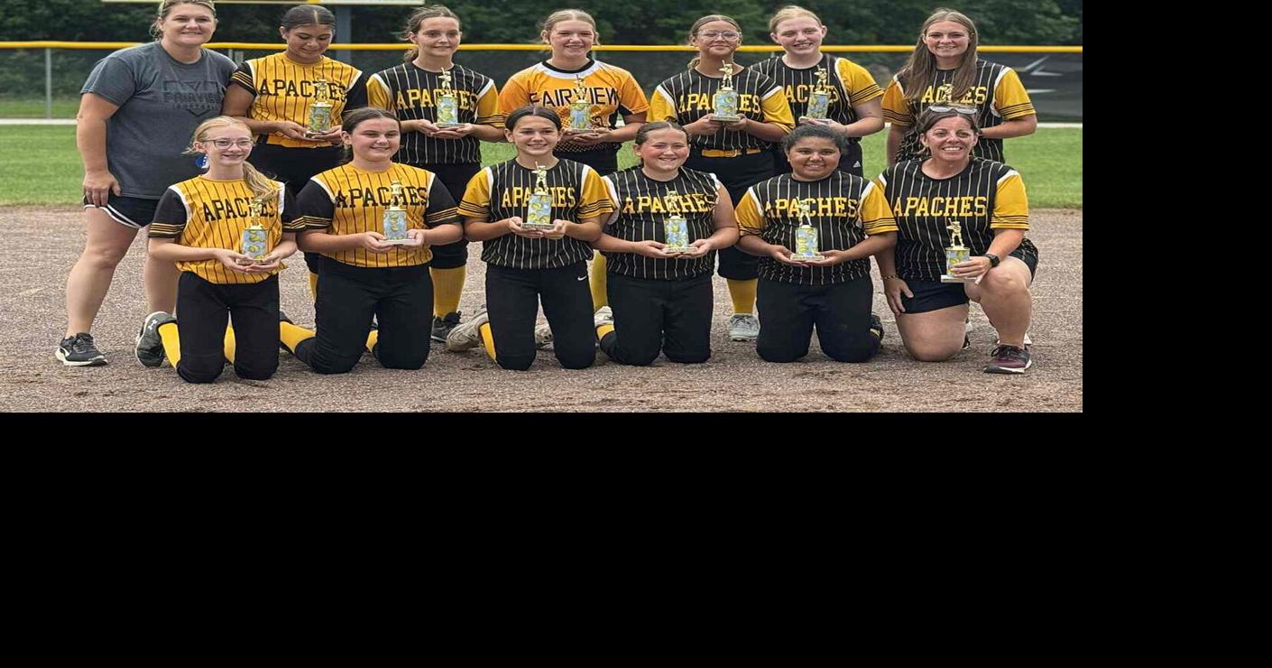 Fairview 12U softball wins CC Brown Tournament | Sports | bryantimes.com