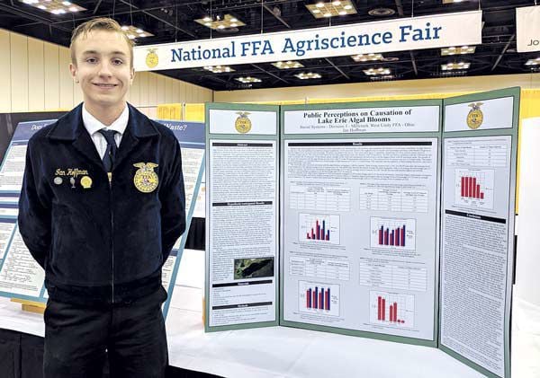 Hilltop sophomore's agriscience project places fourth in ...