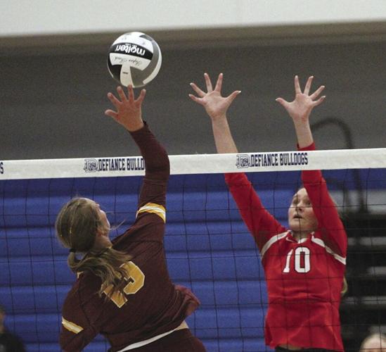 Edgerton volleyball earns trip to Division IV district final with win