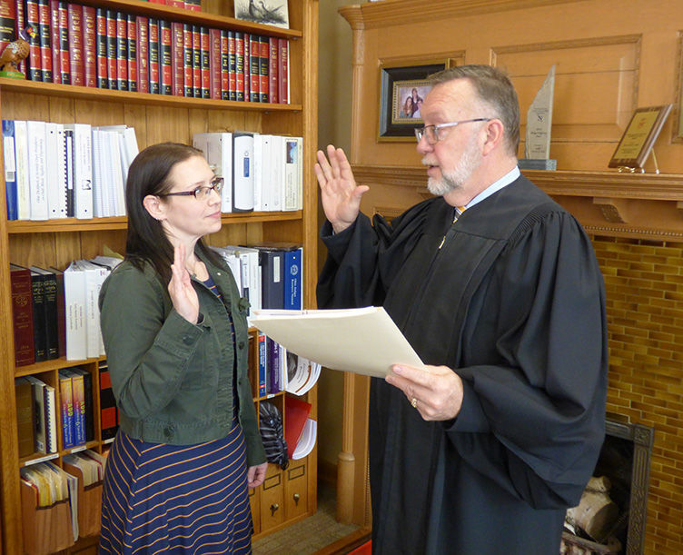 Humane Officer Sworn In | Local News | Bryantimes.com