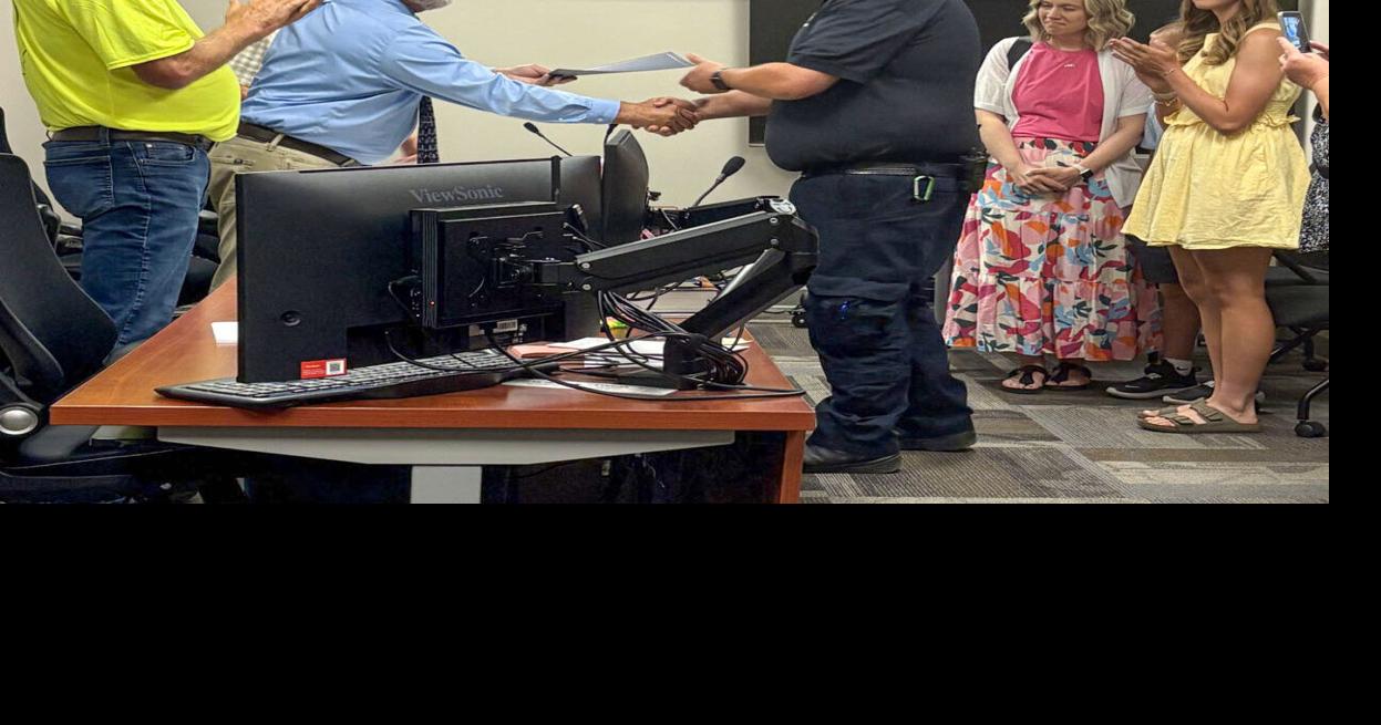 Board thanks Brigle for saving stranger's life