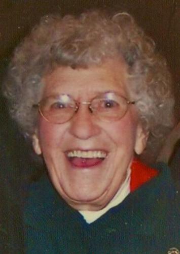 Mildred Elizabeth Clark (1918-2011)