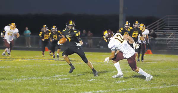 Revenge on the menu in Week 6 | Bryan Times | bryantimes.com