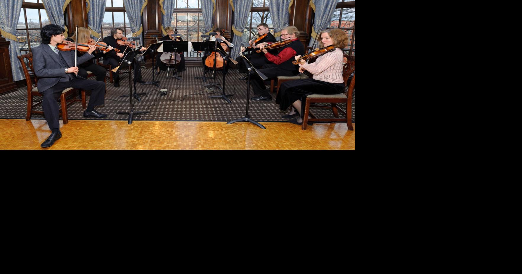 Toledo symphony double string quartet to be featured