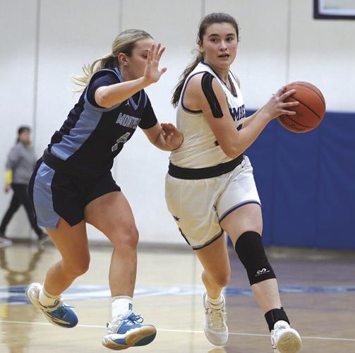 Montpelier girls basketball escapes Edon with comeback victory Bryan