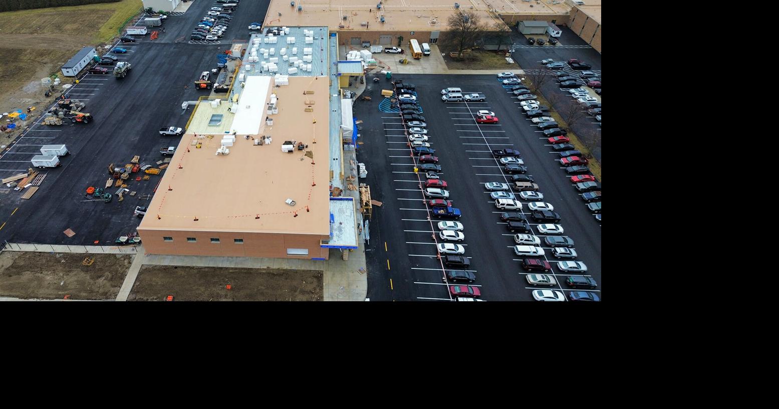 FCCC construction project back on schedule