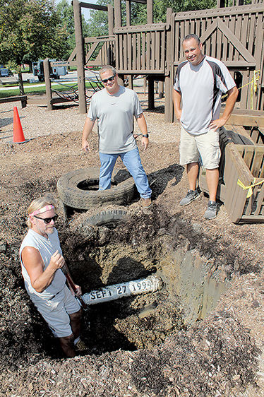 1994 time capsule at Imagination Station unearthed
