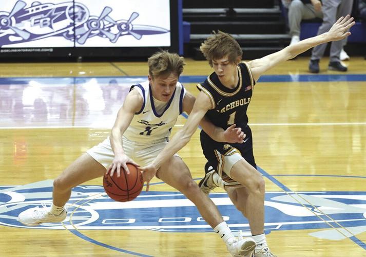 Brenner's big day leads Archbold boys basketball past Edon Bryan