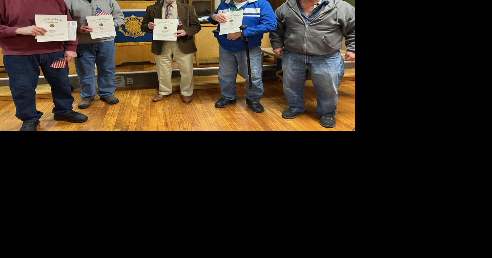 American Legion initiates new members | Local News | bryantimes.com