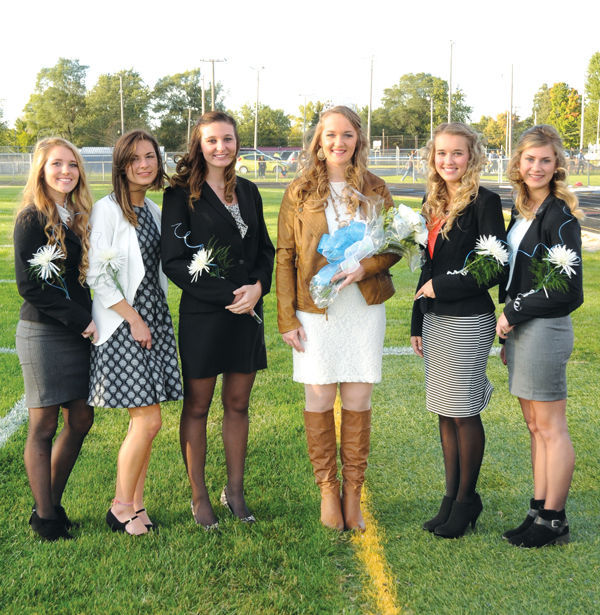 homecoming attendant dresses