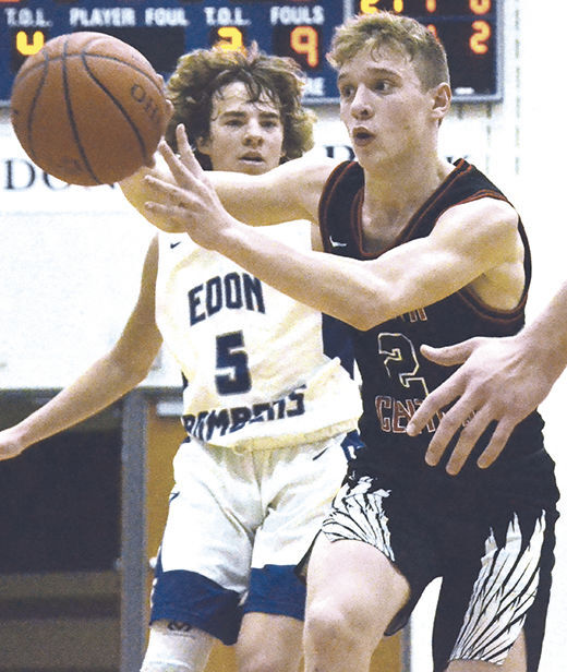 Edon boys basketball's zone helps lead Bombers to BBC win over North