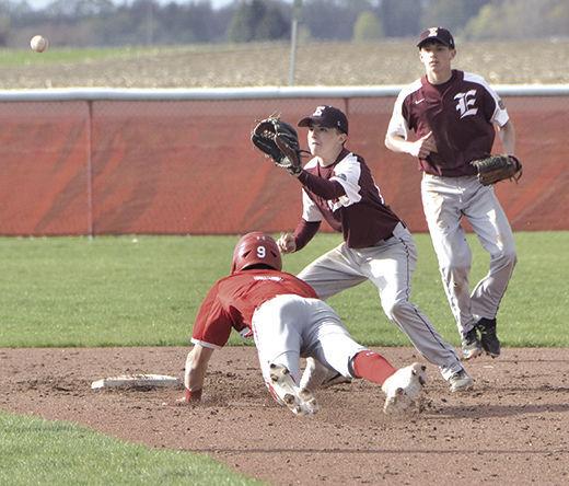 Three-run 5th inning lifts Edgerton baseball over Hilltop