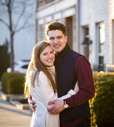 Engagement announced