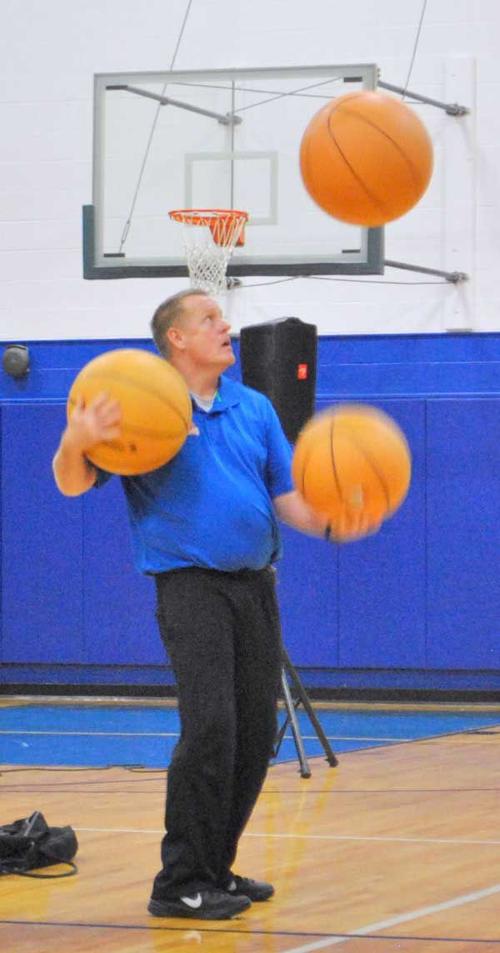 Jim Basketball Jones Speaks At Stryker Education Bryantimes Com