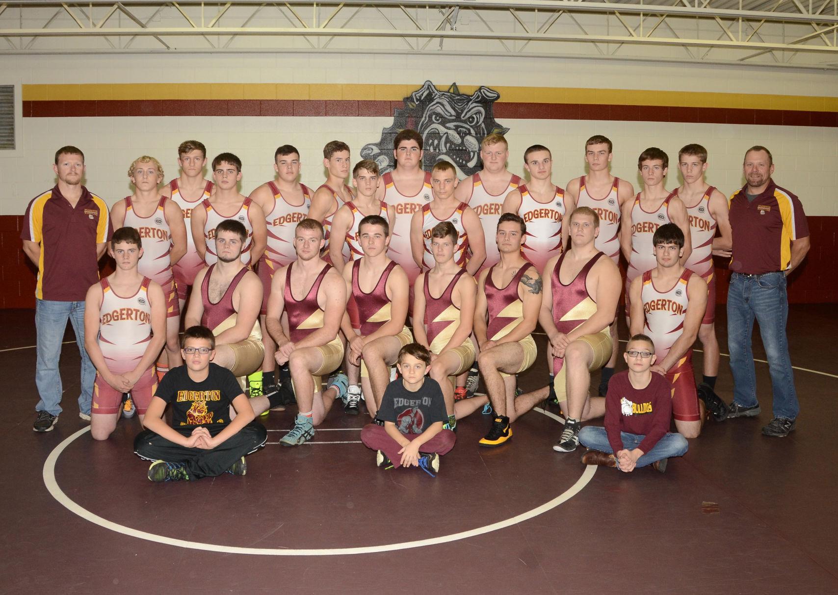 Edgerton rolls into 201617 season with a solid team Local Sports