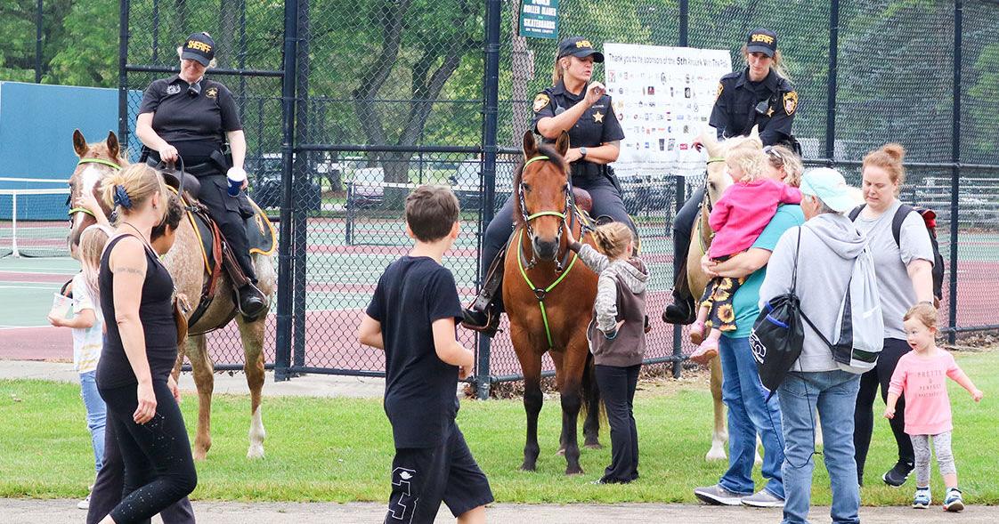 Community connects at 5th annual Park with Police event
