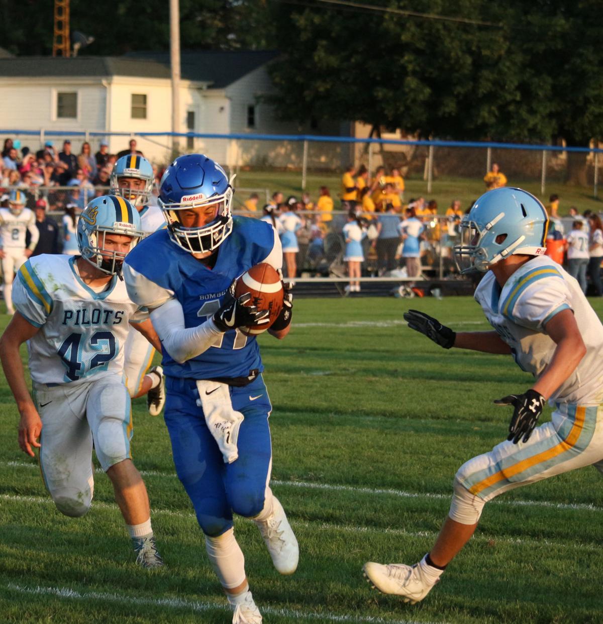 Edon comeback falls short Bryan Times