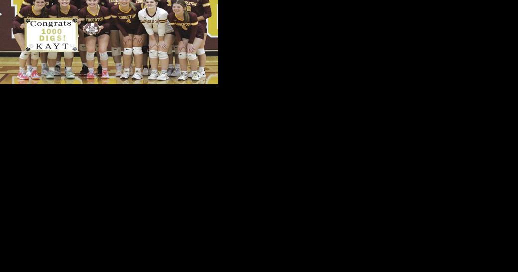 Timbrook records 1,000th career dig, Edgerton volleyball sweeps Edon in D-IV sectional semifinal - Vimarsana News