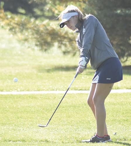 Addi Thompson Montpelier's Thompson, Hilltop's Reed qualify for district golf tourney ...