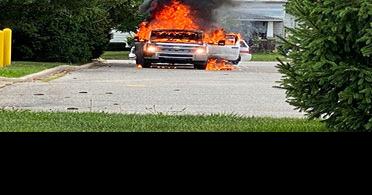Fire department responds to truck fire at Walgreens - Vimarsana News