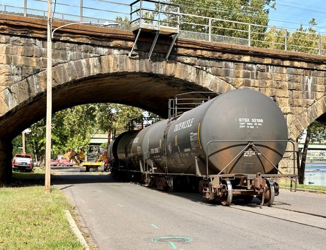 Conrail train derailment reported in Morrisville Friday | Police news ...