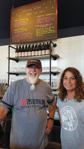 Two Rivers Brew Two Rivers Brewing Co. opens in Trolley Barn | News | buckscountyherald.com