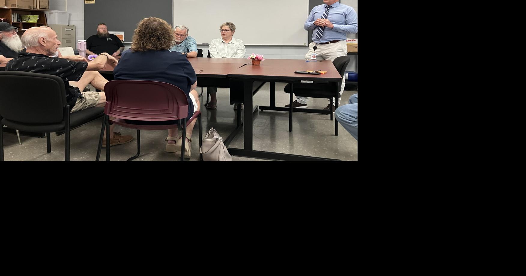 Pennsbury superintendent hears from new high school construction site's neighbors