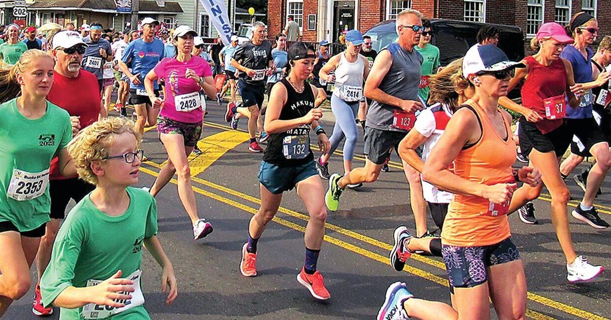 Run Its Course Chalfont 5K race has run its course | Health news | buckscountyherald.com