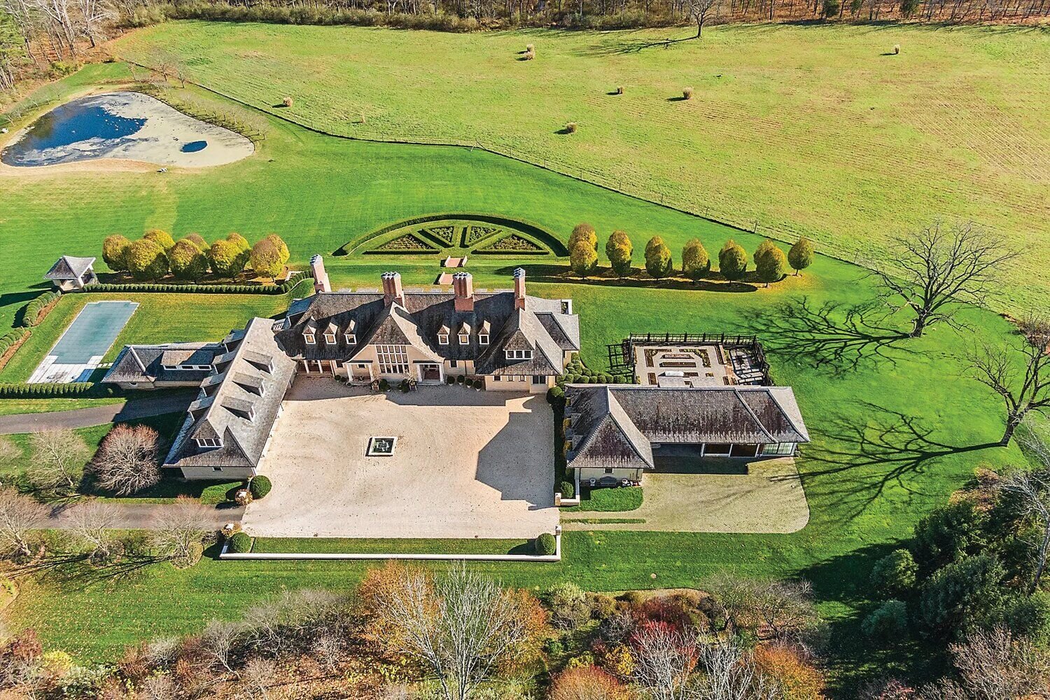 Four Chimneys estate listed at $14.5M, a Bucks County record