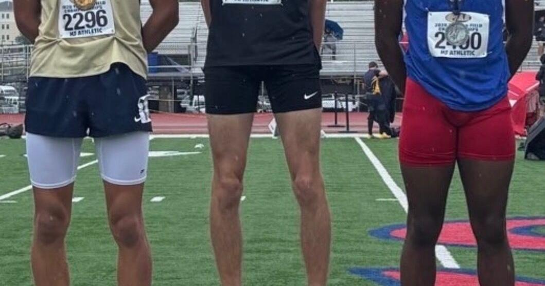 CB West's Stefaniak, Palisades' 4x100 relay win state gold