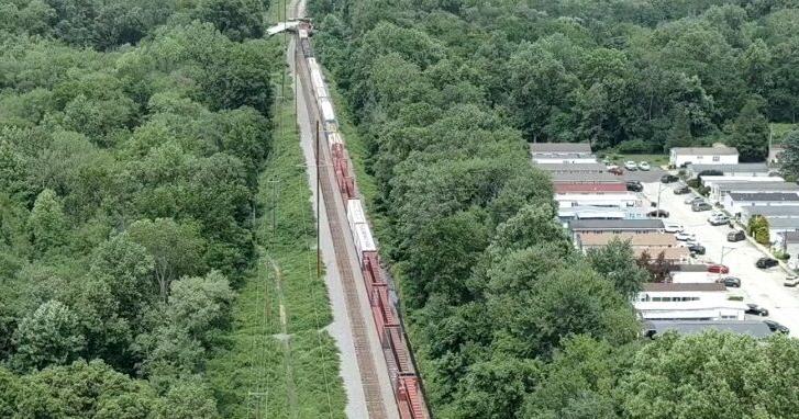 Freight, SEPTA service restored following derailments