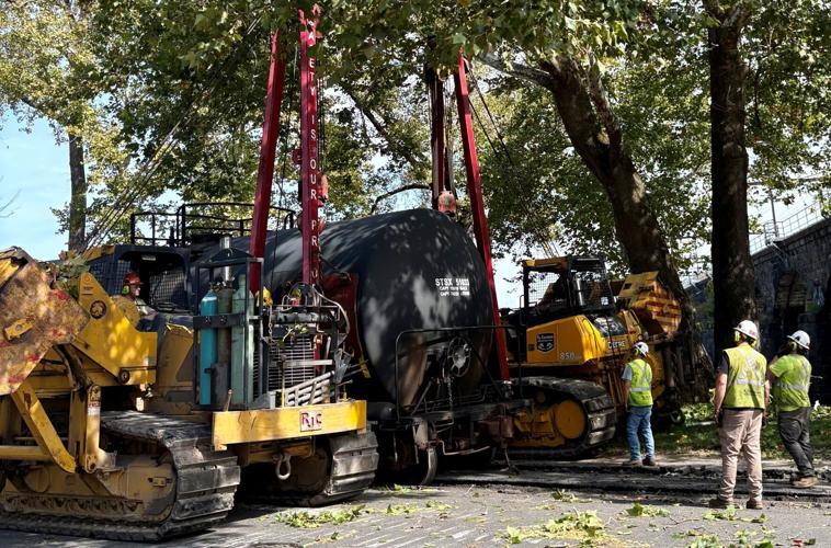 Conrail train derailment reported in Morrisville Friday | Police news ...