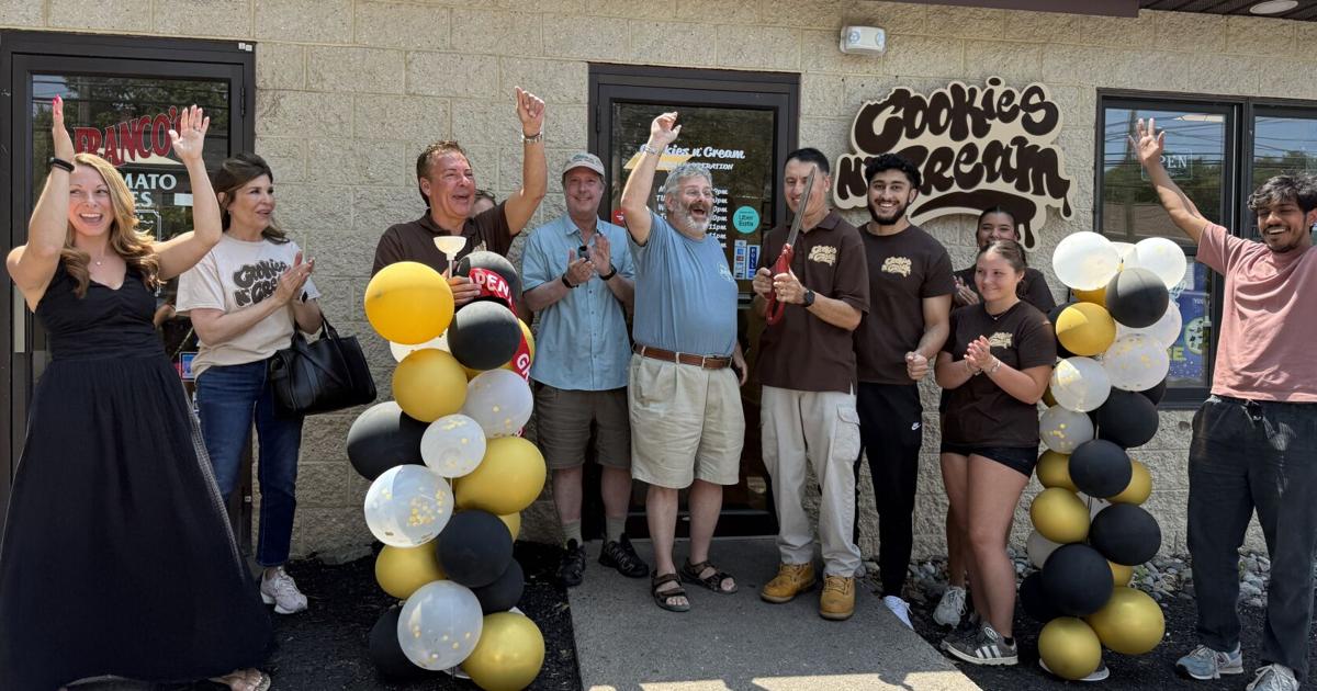 Cookies N' Cream opens first Pa. franchise in Yardley