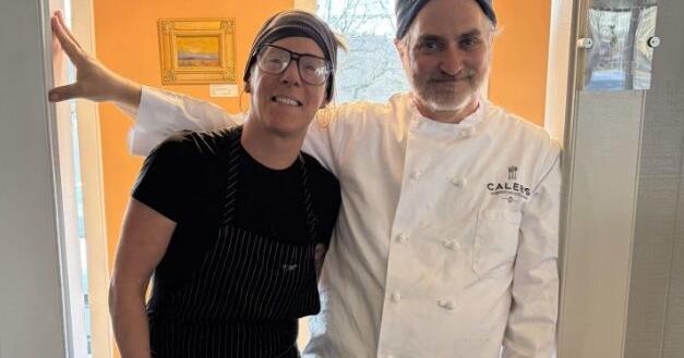 Caleb’s American Kitchen chef/owner leads a team with creativity ...